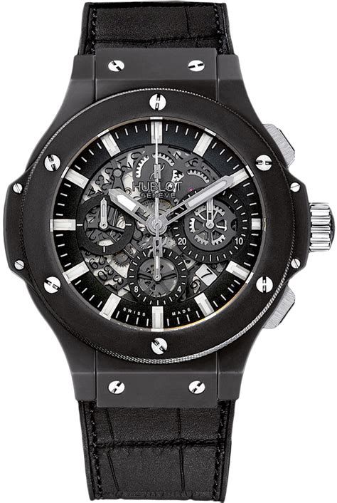 hublot aero bang black magic|311.ci.1170.gr Black Magic Hublot Big Bang Aero Bang 44mm .